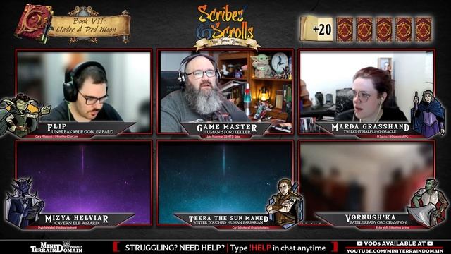 Chapter 76: "Big Mammy’s House" | Scribes & Scrolls (Pathfinder 2e) | Book VII: Under A Red Moon смотреть онлайн