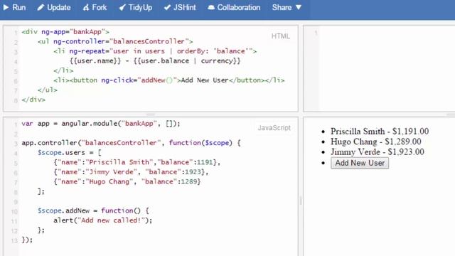 Angular Tutorials for Beginners - Part 5 - Using AngularJS Controllers With Scope Binding смотреть онлайн