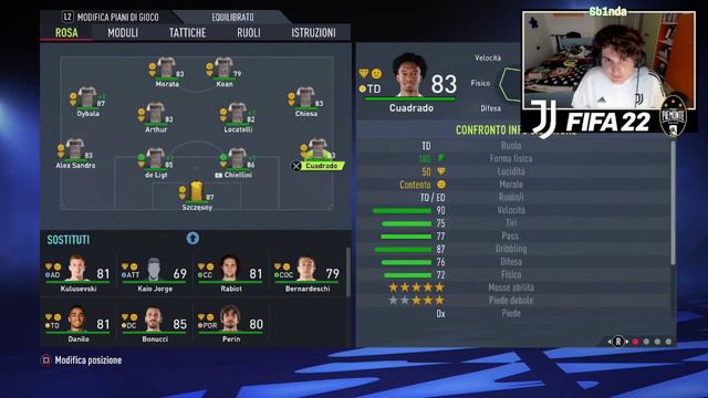 INIZIA IL NOSTRO VIAGGIO! | FIFA 22 Carriera Allenatore Juventus #1 смотреть онлайн