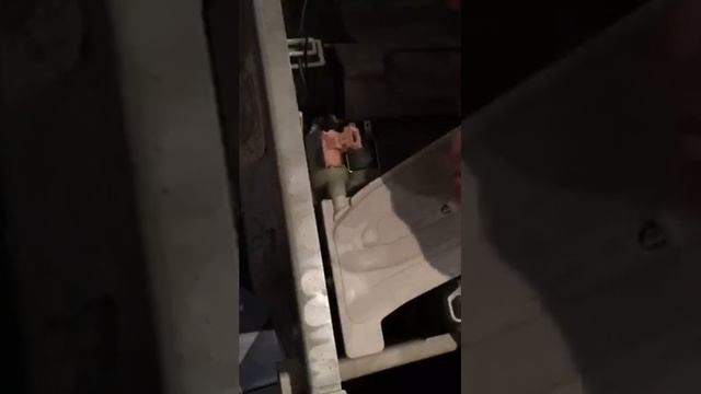 Снятие заливного клапана посудомоечной машины смотреть онлайн