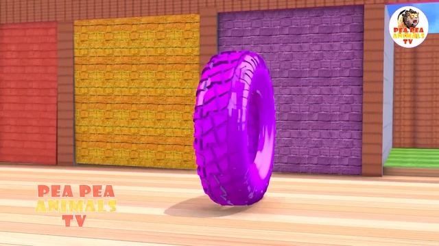 Elephants vs Tiger vs Duck Cartoon vs Gorilla vs Dog Escape Room Challenge Animals Ball Game New #1 смотреть онлайн