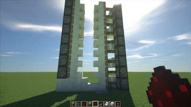 ✔COMO FAZER UM ELEVADOR ZIP NO MINECRAFT PE/JAVA/BEDROCK EDITION. смотреть онлайн