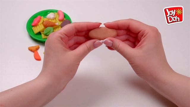 Масса для лепки Joy Doh, набор SNACK BAR FUN - ВЕСЕЛАЯ ЗАКУСОЧНАЯ смотреть онлайн