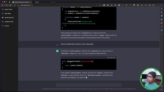 Generate C# Code using AI | Open AI | ChatGPT | Sinhala Tutorial смотреть онлайн