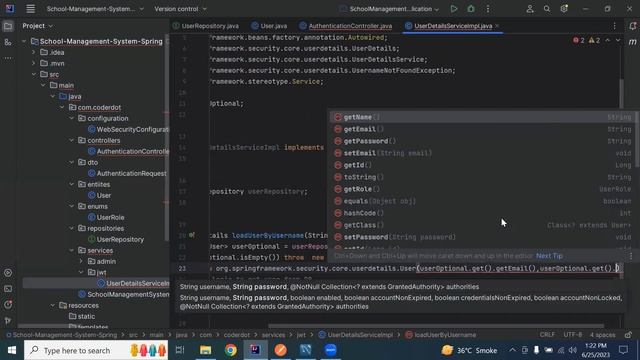 School Management Project| SpringBoot&Angular| Part 5|JWT Authentication| Spring Security| Login AP смотреть онлайн