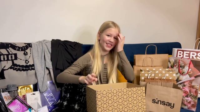 Мой День Рождения!!! 12 лет!!! #деньрождения #12лет #mybirthday #happybirthday #распаковкаподарков