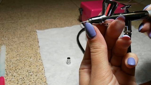 Аэрограф для ногтей с алиэкспресс смотреть онлайн