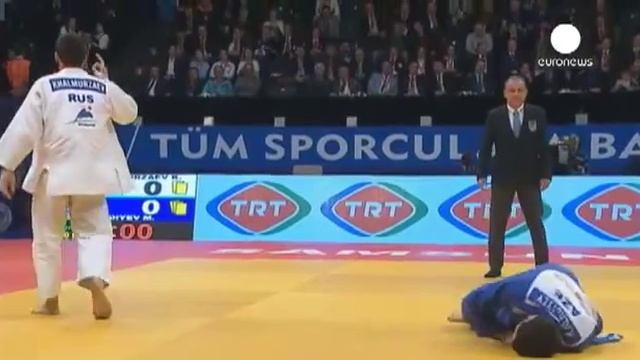 В Самсуне завершился турецкий этап Гран-при по дзюдо смотреть онлайн