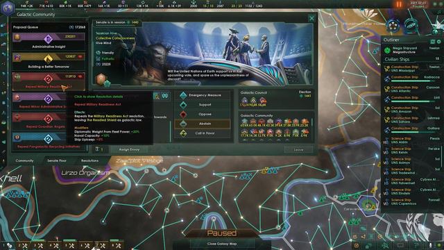 Stellaris: United Nations of Earth Playthrough (Episode 34) смотреть онлайн