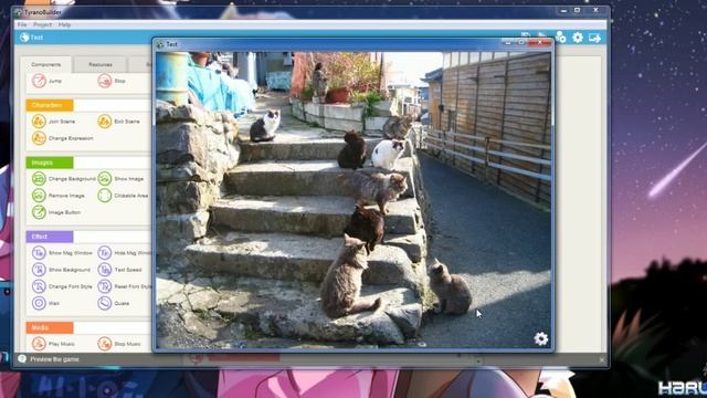 Test TyranoBuilder Visual Novel Studio смотреть онлайн