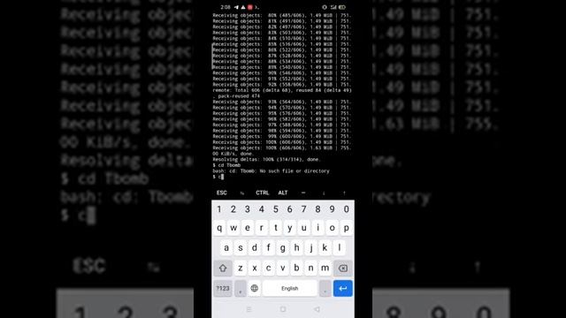 SMS BOMBING WITH TBomb on TERMUX ||in 2 minutes with full proof || garranty || created by ?T@l@sh? смотреть онлайн
