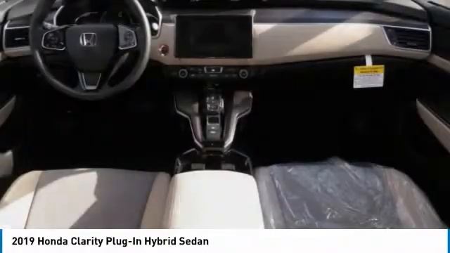 2019 Honda Clarity Plug-In Hybrid HN190723 смотреть онлайн