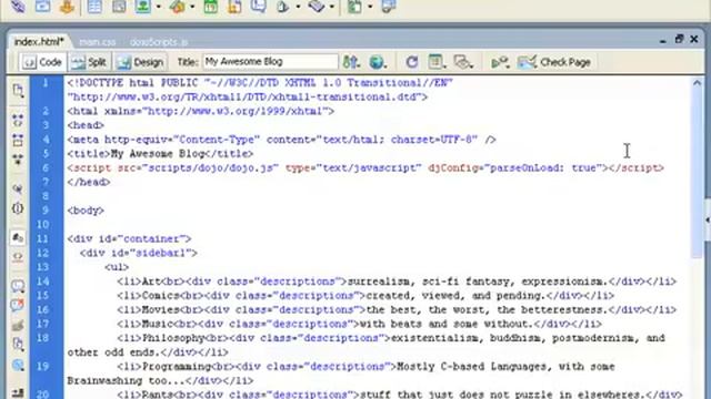 Javascript Libraries Tutorial 5 смотреть онлайн