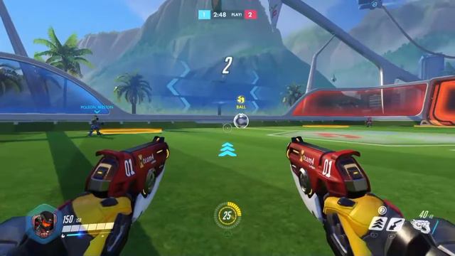 TRACER IN LÙCIO BALL !?!? смотреть онлайн