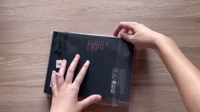 Unboxing Blackpink Born Pink albums and kit (asmr) смотреть онлайн
