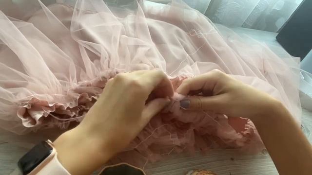 Мастер-класс пошива юбки-пачки #фатиноваяюбка #сшитьюбкупачку #каксшитьдетскуююбку #пышнаяюбка смотреть онлайн