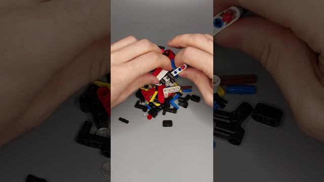 Лего Самоделки - Птица из Lego Technic (42116) #22 смотреть онлайн