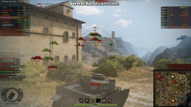 World of Tanks SMASHER1 PZ 4 H Thrill Kill in team training смотреть онлайн