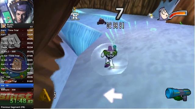 Buzz Lightyear of Star Command: 100% (1:43:17) смотреть онлайн