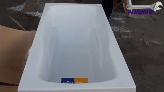 Ванна акриловая Cersanit Lana смотреть онлайн