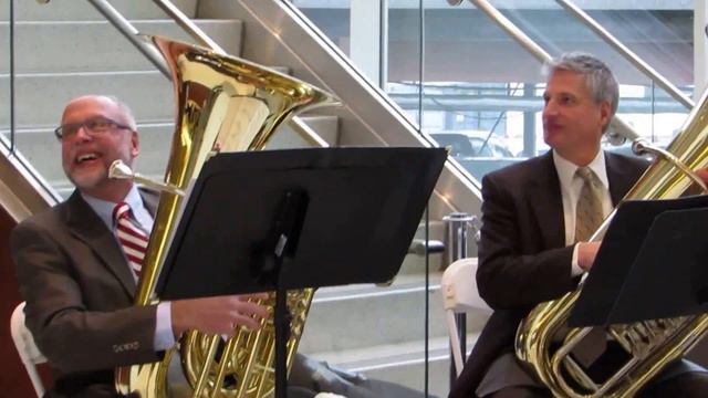 RPO Brass Quintet Tuba Duet смотреть онлайн