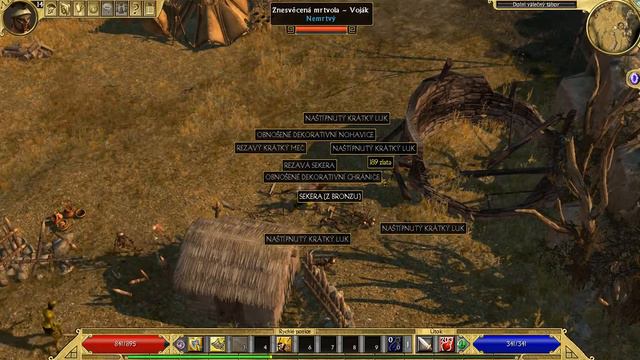 Titan Quest Anniversary Edition - Let's Play CZ - part 16 смотреть онлайн