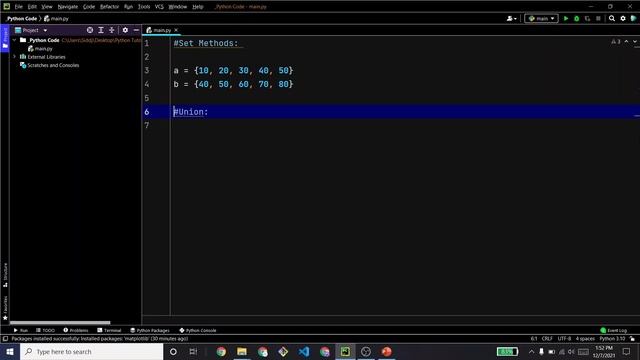 #18 Python Tutorial for Beginners | Set Data Type Explained | Bit Coder | In Hindi смотреть онлайн