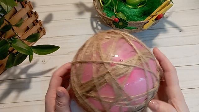 Не вязаная корзина из Джута ! Создадим своими руками ! МК . смотреть онлайн