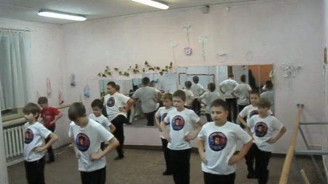 зачет-гр."Джентльмен" Школа танцев "РИТМ" смотреть онлайн