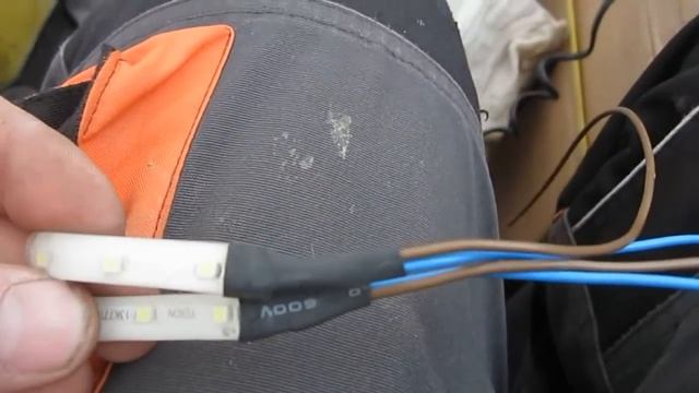 LED подсветка номера смотреть онлайн