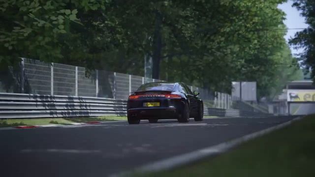 Assetto Corsa Porsche Panamera Turbo PS4 смотреть онлайн