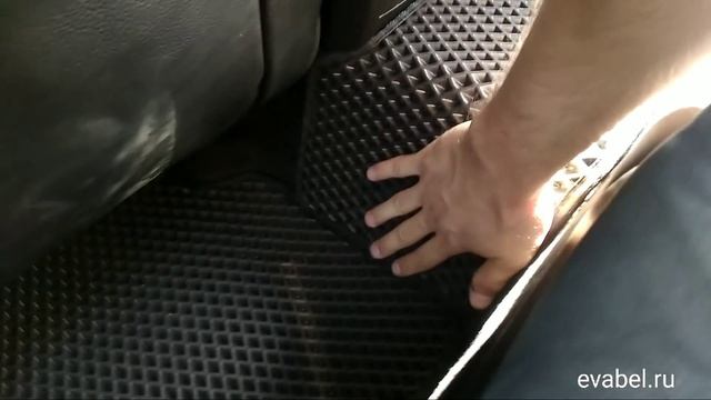 Volkswagen Passat B6 Eva коврики в салон Evabel.ru