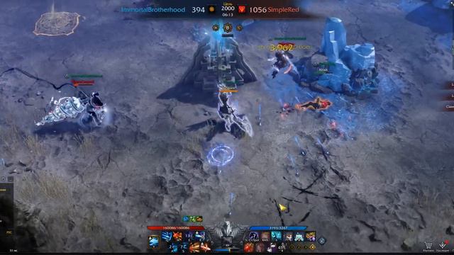 Lost Ark. GvG двух топовых гильдий Альдерана смотреть онлайн