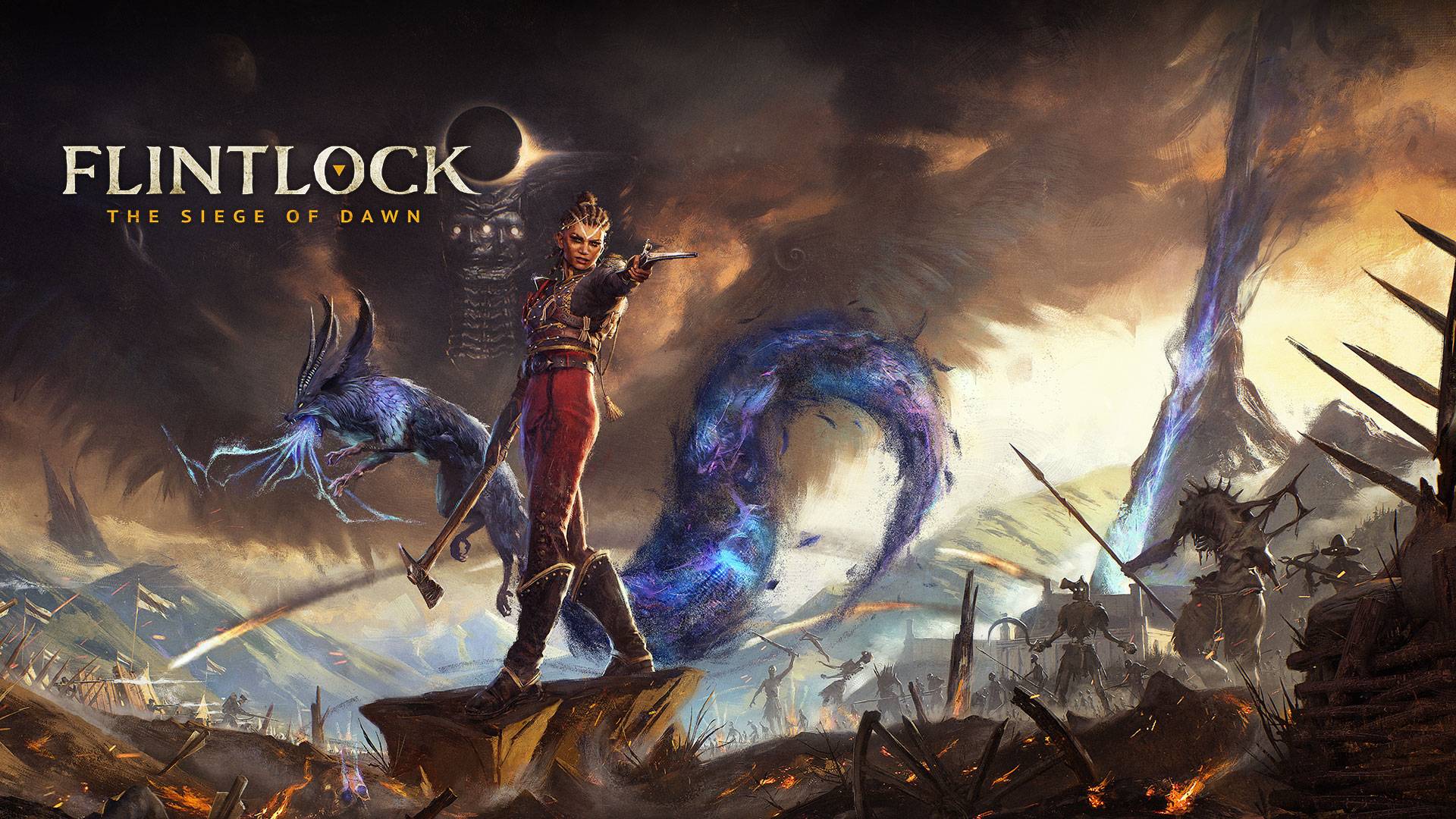 Flintlock: The Siege Of Dawn (Demo) ► Заценим... (соулс под черным соусом)