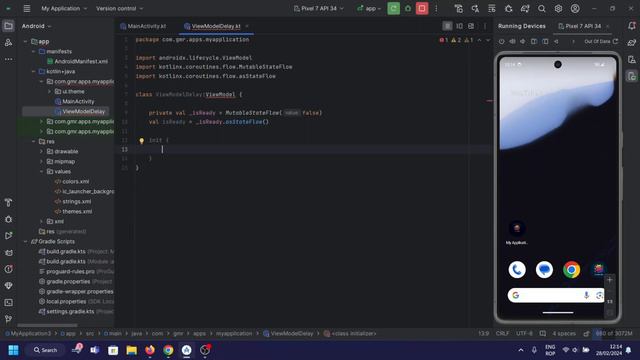 Splash screen with fade animation using Kotlin and Jetpack Compose |Android studio смотреть онлайн