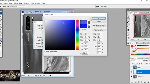how to apply "Clipping Mask Tool" in Photoshop CS3 CS6 by || Gopal Sarkar || смотреть онлайн