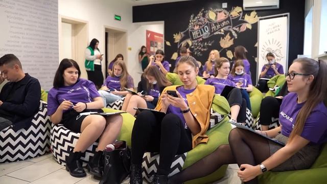 Backstage-видео с онлайн-трансляции мероприятия "Академия волонтеров" 2020 смотреть онлайн