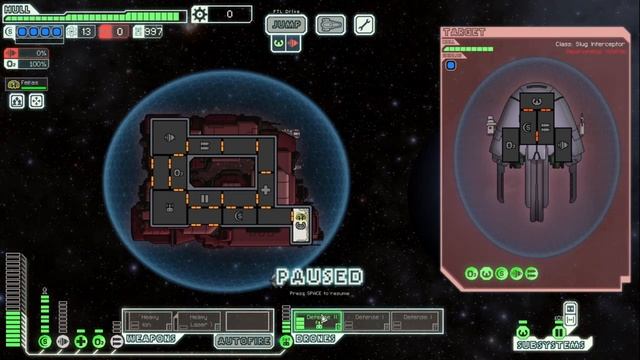 FTL tips: defence drone optimisation смотреть онлайн