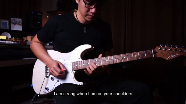 You Raise Me Up - guitar cover by Vinai T смотреть онлайн