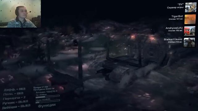 Spintires. Прохождение карты "Лес 9" смотреть онлайн