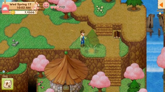 Harvest Moon: Light Of Hope Walkthrough #4 | Third Tablet, Fishing Rod, And Docs Lab! смотреть онлайн
