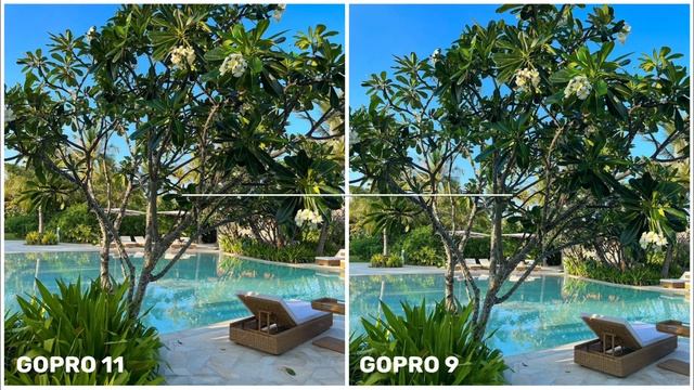 Gopro Hero 11 Black VS Gopro Hero 9 Black | Camera Test смотреть онлайн
