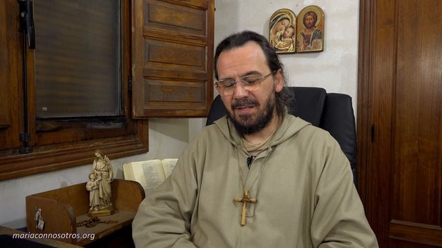 El Evangelio de hoy 2 marzo 2024 (Lc 15,1-3.11-32) Padre David de Jesús. El hijo pródigo. смотреть онлайн