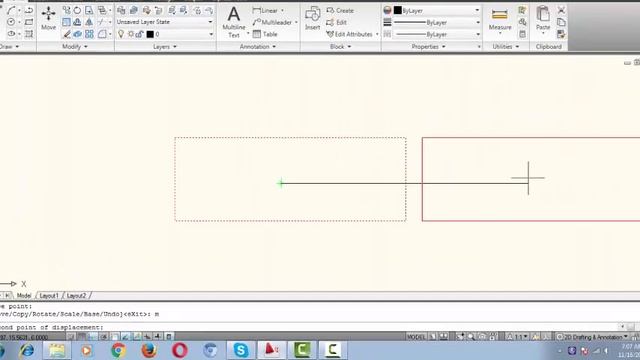 Properties, Mocoro and MStretch Command in Autocad смотреть онлайн