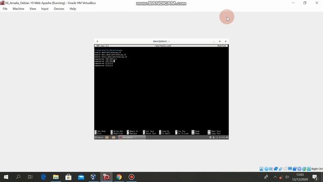 Debian 10 : Subdomain смотреть онлайн