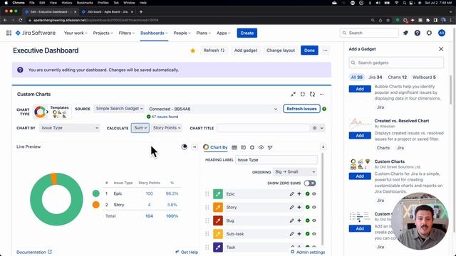 Sum Up Values in Jira with Custom Charts | Atlassian Jira смотреть онлайн