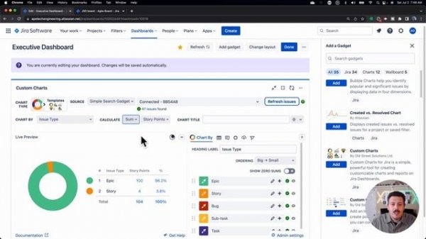 Sum Up Values in Jira with Custom Charts | Atlassian Jira