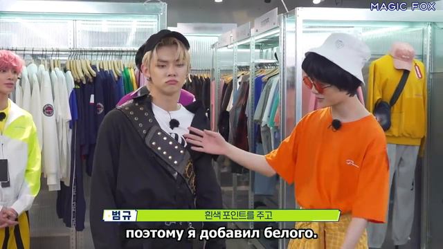 TXT на шоу «TO DO X TXT» Модный Приговор, эпизод 29