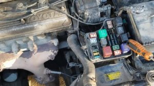 Toyota Caldina не заводится найдём причину часть два
