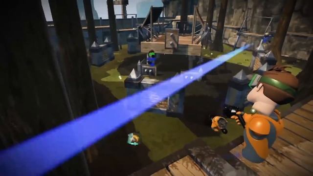 Smashbox Arena Announce Trailer 1080p (PS4/PS VR) смотреть онлайн